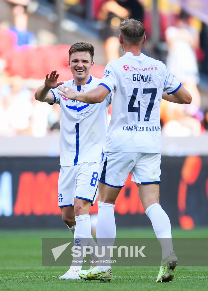 Russia Soccer Premier-League CSKA - Krylia Sovetov