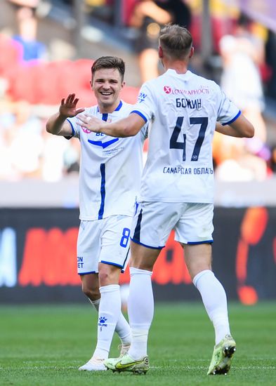 Russia Soccer Premier-League CSKA - Krylia Sovetov