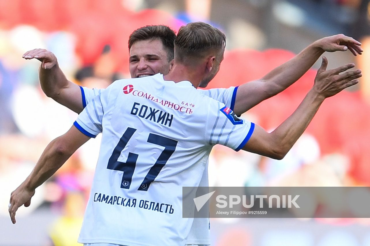 Russia Soccer Premier-League CSKA - Krylia Sovetov