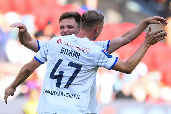 Russia Soccer Premier-League CSKA - Krylia Sovetov