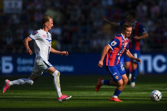 Russia Soccer Premier-League CSKA - Krylia Sovetov