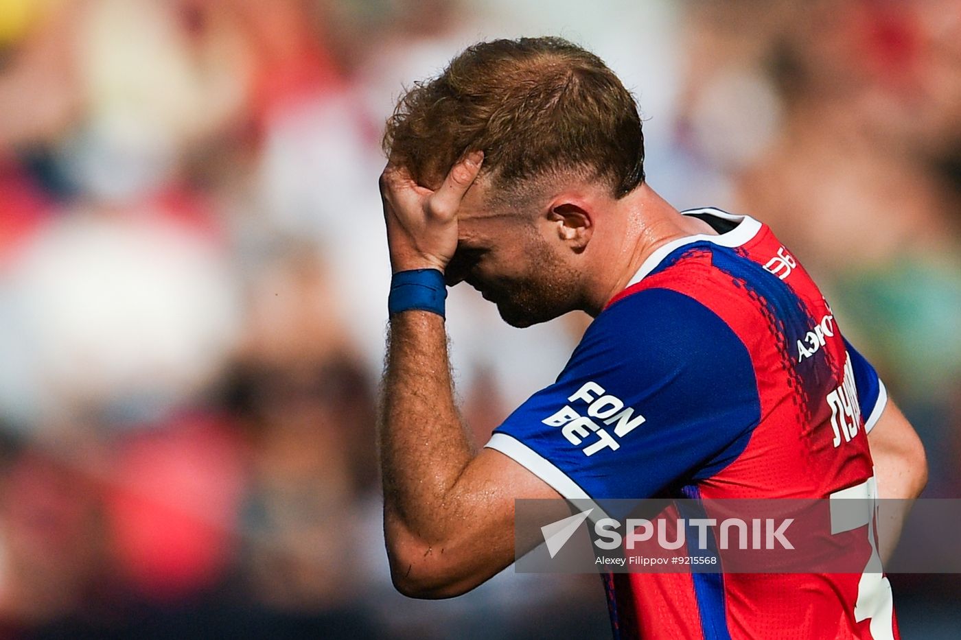 Russia Soccer Premier-League CSKA - Krylia Sovetov