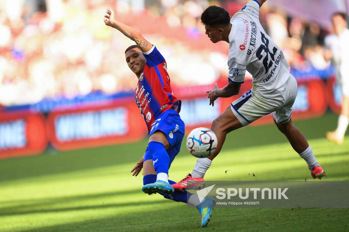 Russia Soccer Premier-League CSKA - Krylia Sovetov