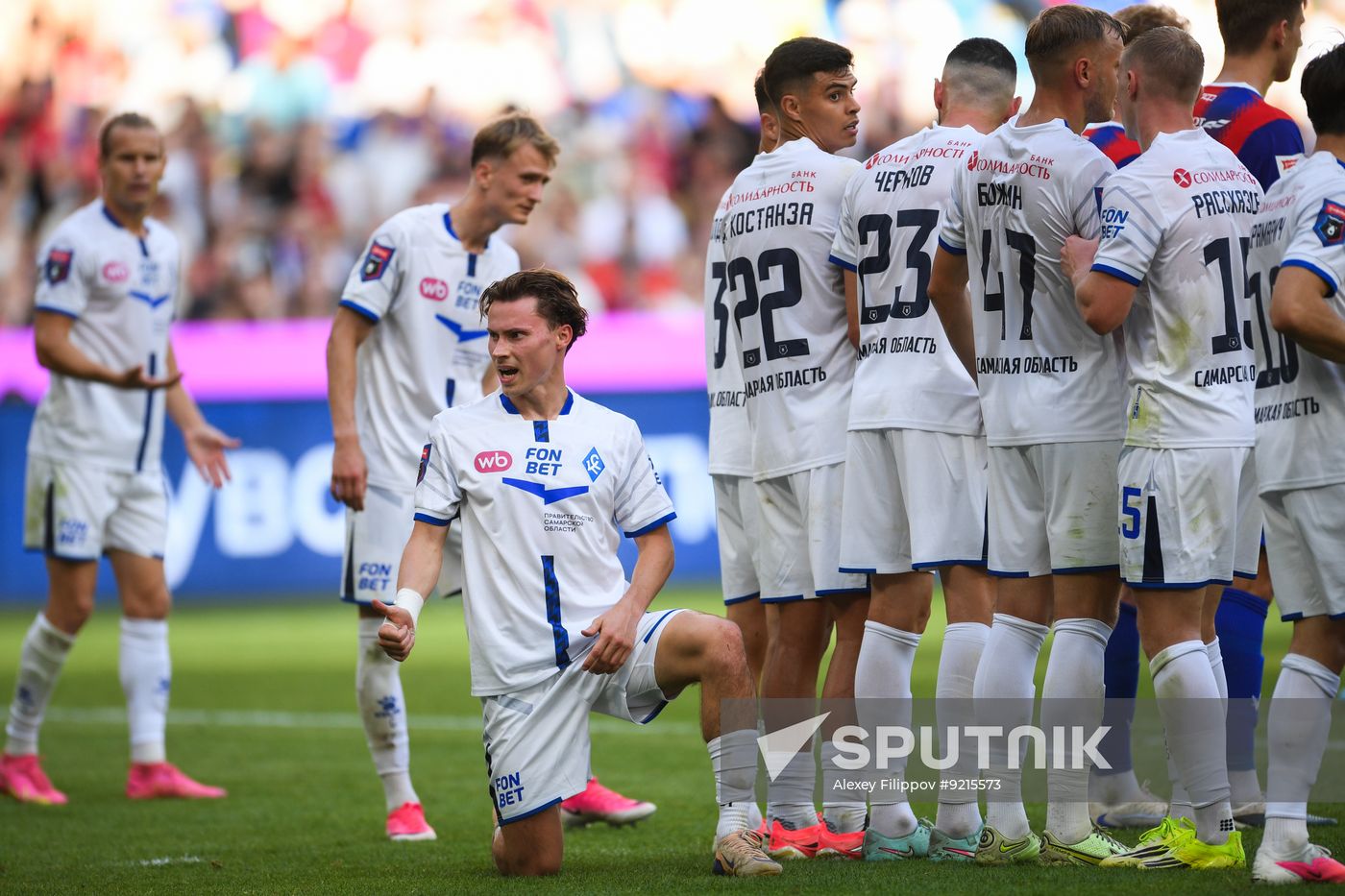 Russia Soccer Premier-League CSKA - Krylia Sovetov