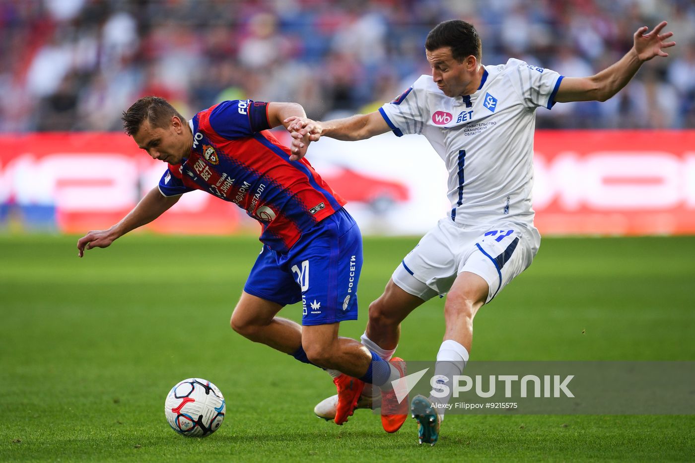 Russia Soccer Premier-League CSKA - Krylia Sovetov