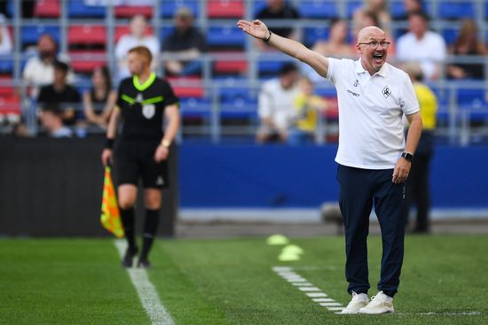Russia Soccer Premier-League CSKA - Krylia Sovetov