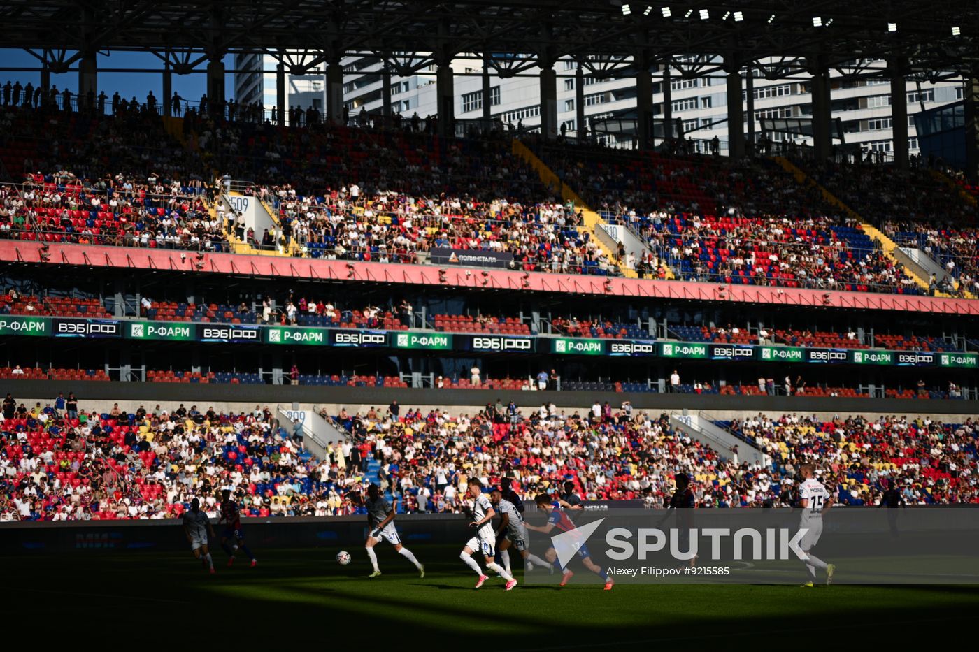 Russia Soccer Premier-League CSKA - Krylia Sovetov