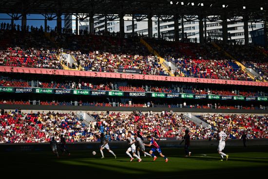 Russia Soccer Premier-League CSKA - Krylia Sovetov
