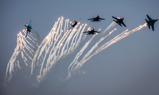 Russia Air Show