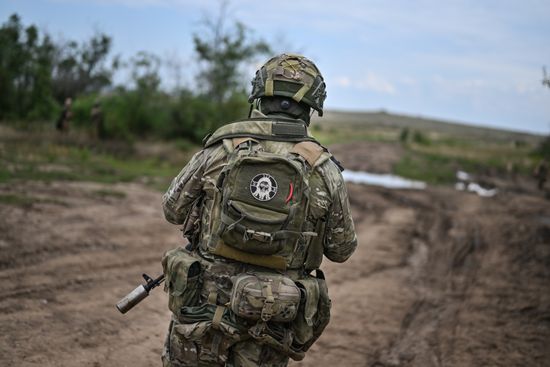 Russia Ukraine Military Operation Personnel Training