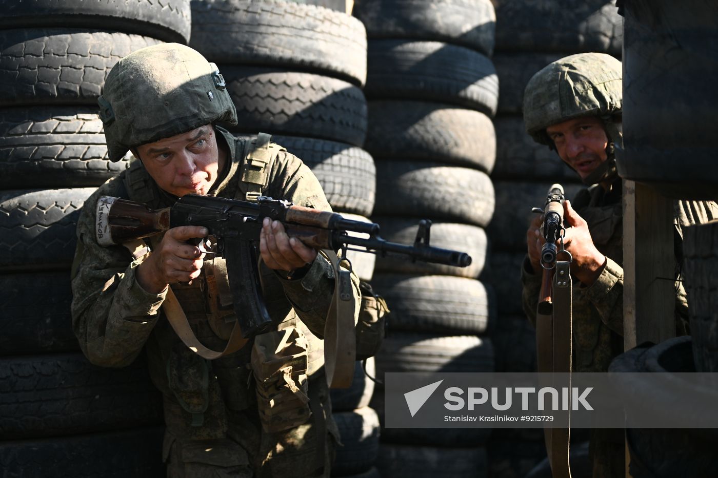 Russia Ukraine Military Operation Personnel Training