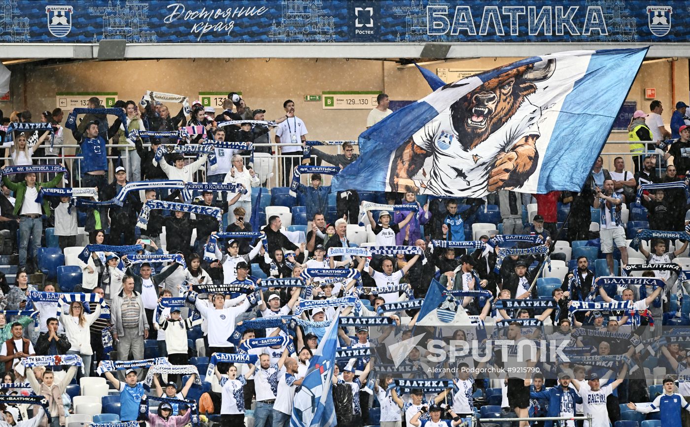 Russia Soccer Premier-League Baltika - Dynamo