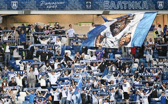 Russia Soccer Premier-League Baltika - Dynamo