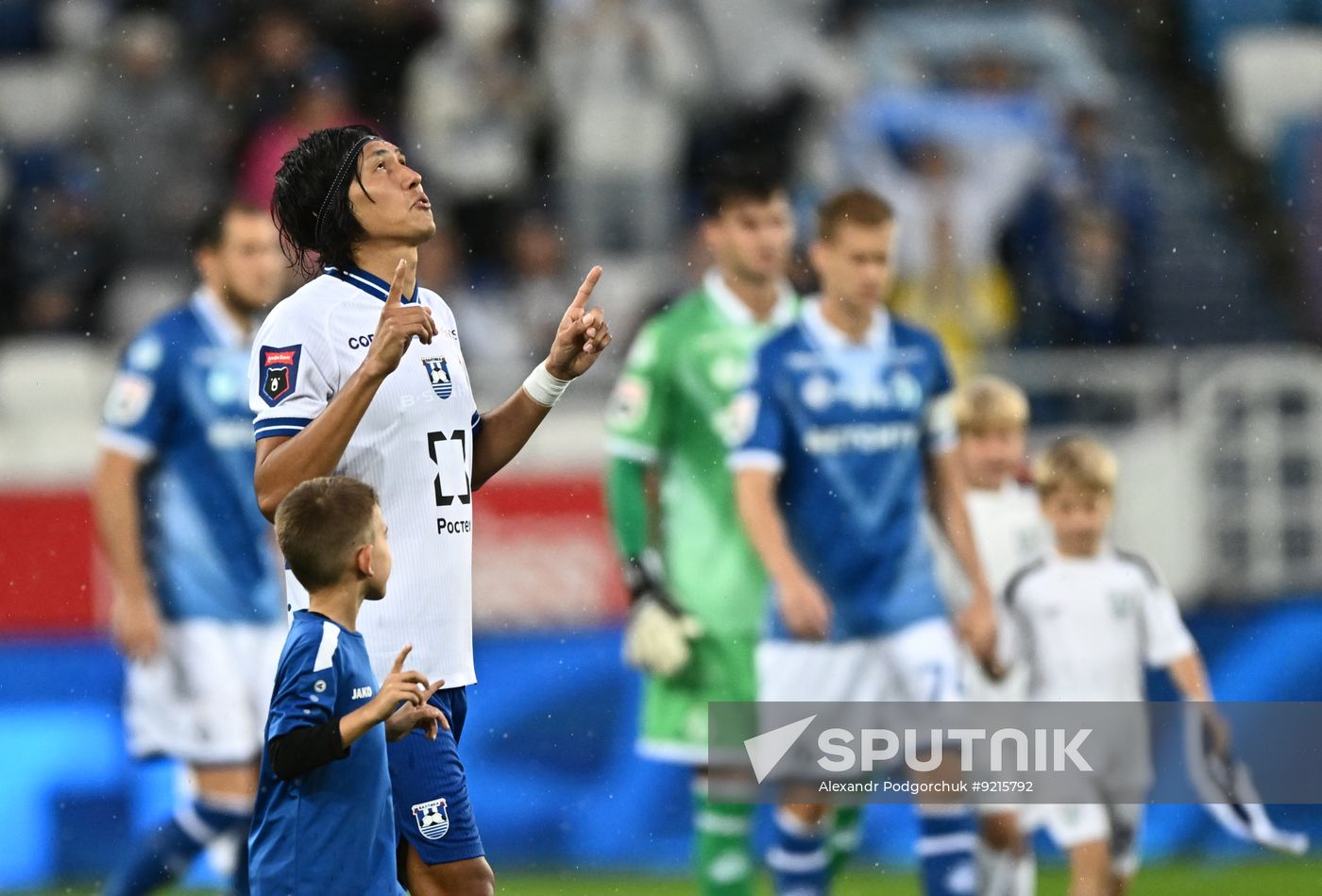 Russia Soccer Premier-League Baltika - Dynamo