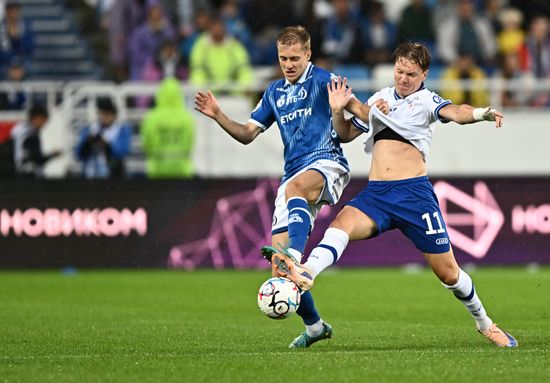 Russia Soccer Premier-League Baltika - Dynamo
