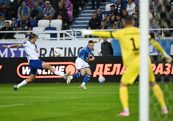 Russia Soccer Premier-League Baltika - Dynamo