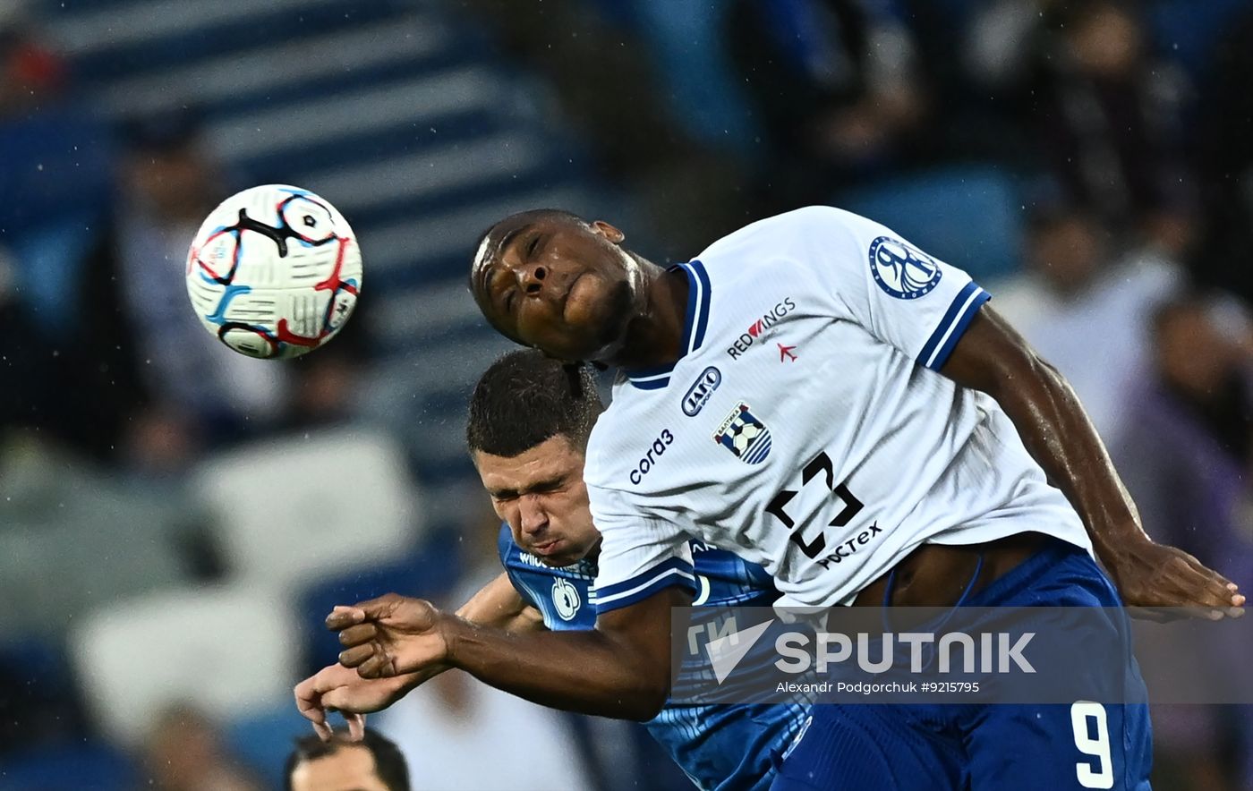 Russia Soccer Premier-League Baltika - Dynamo