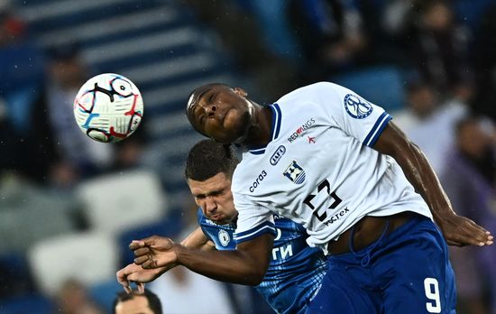 Russia Soccer Premier-League Baltika - Dynamo