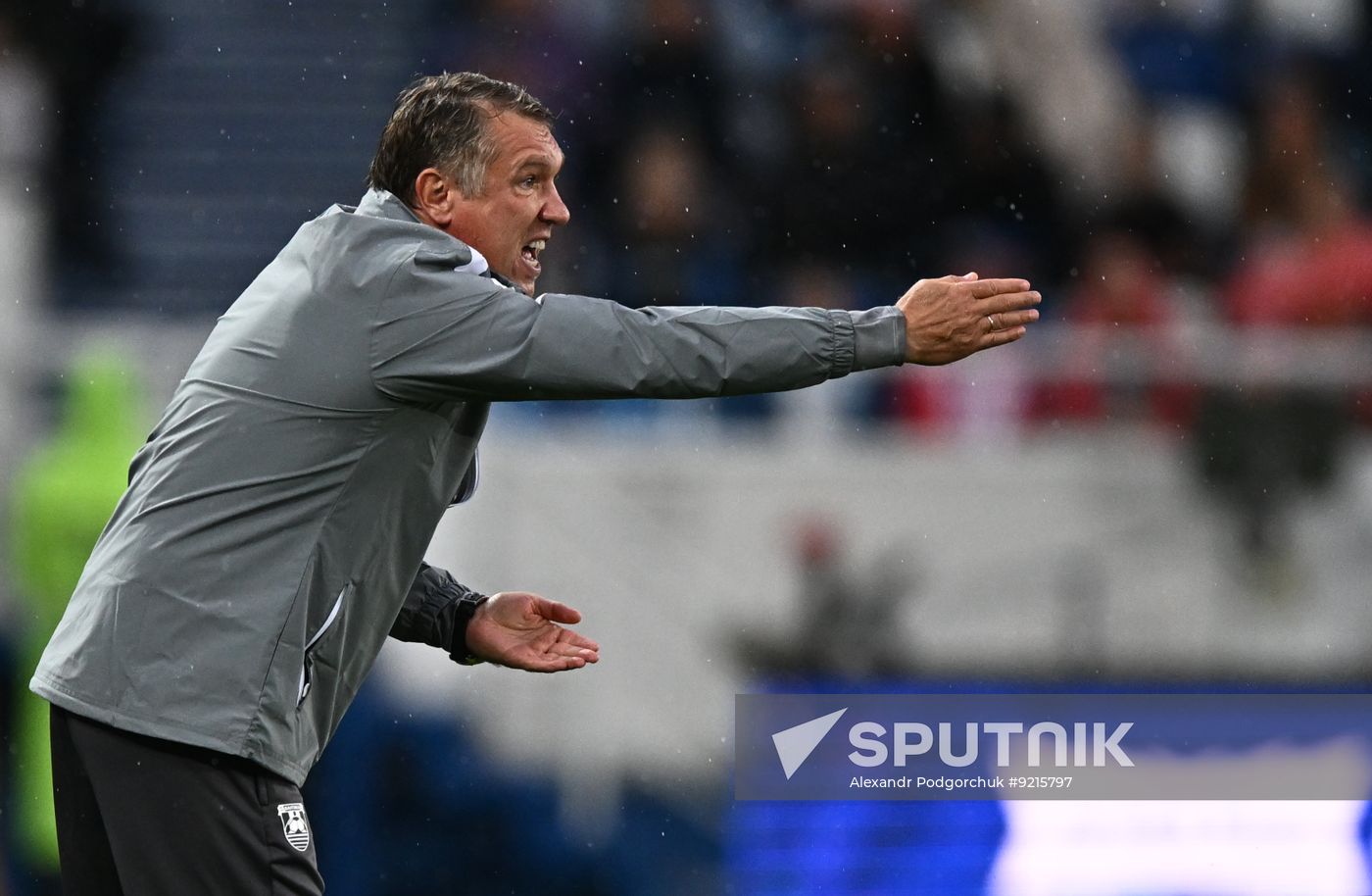 Russia Soccer Premier-League Baltika - Dynamo