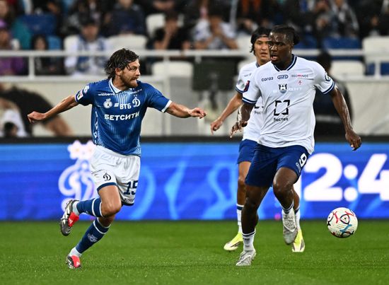 Russia Soccer Premier-League Baltika - Dynamo