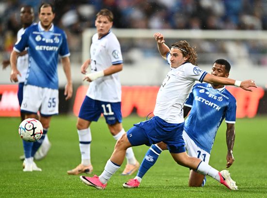 Russia Soccer Premier-League Baltika - Dynamo