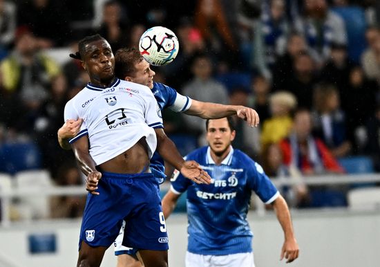 Russia Soccer Premier-League Baltika - Dynamo