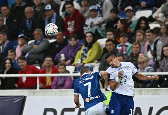 Russia Soccer Premier-League Baltika - Dynamo