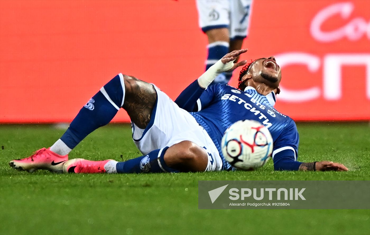 Russia Soccer Premier-League Baltika - Dynamo