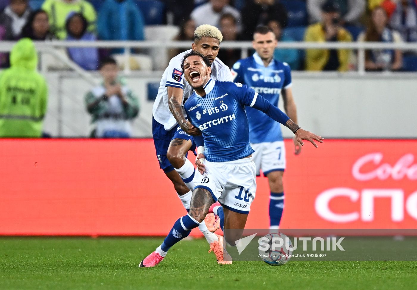 Russia Soccer Premier-League Baltika - Dynamo