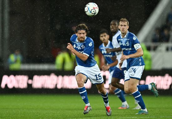 Russia Soccer Premier-League Baltika - Dynamo