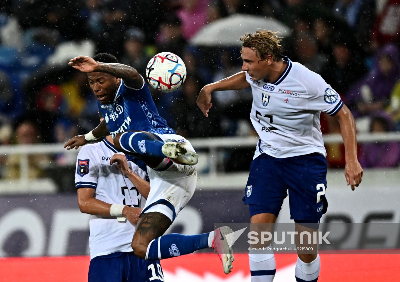 Russia Soccer Premier-League Baltika - Dynamo