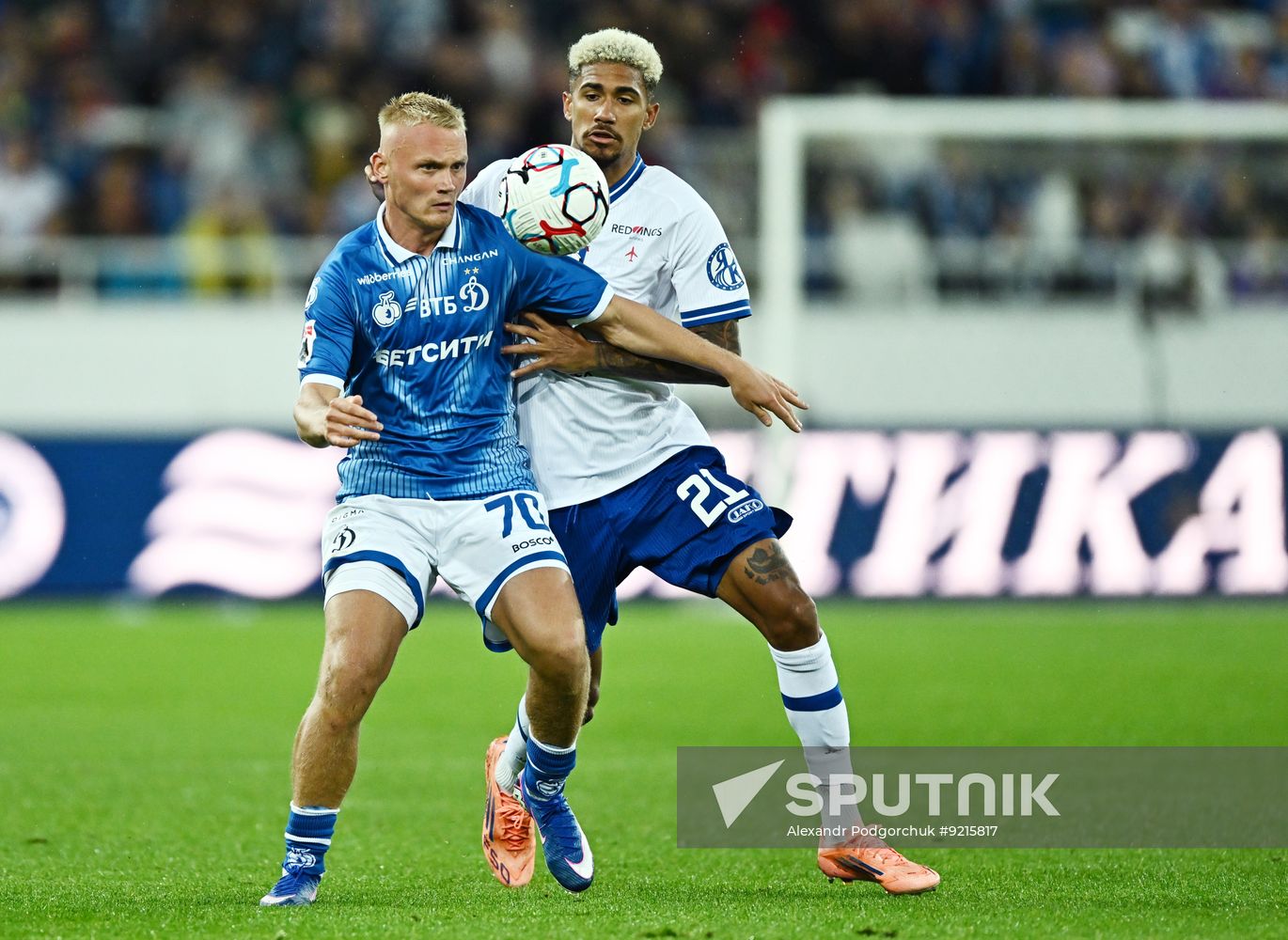 Russia Soccer Premier-League Baltika - Dynamo