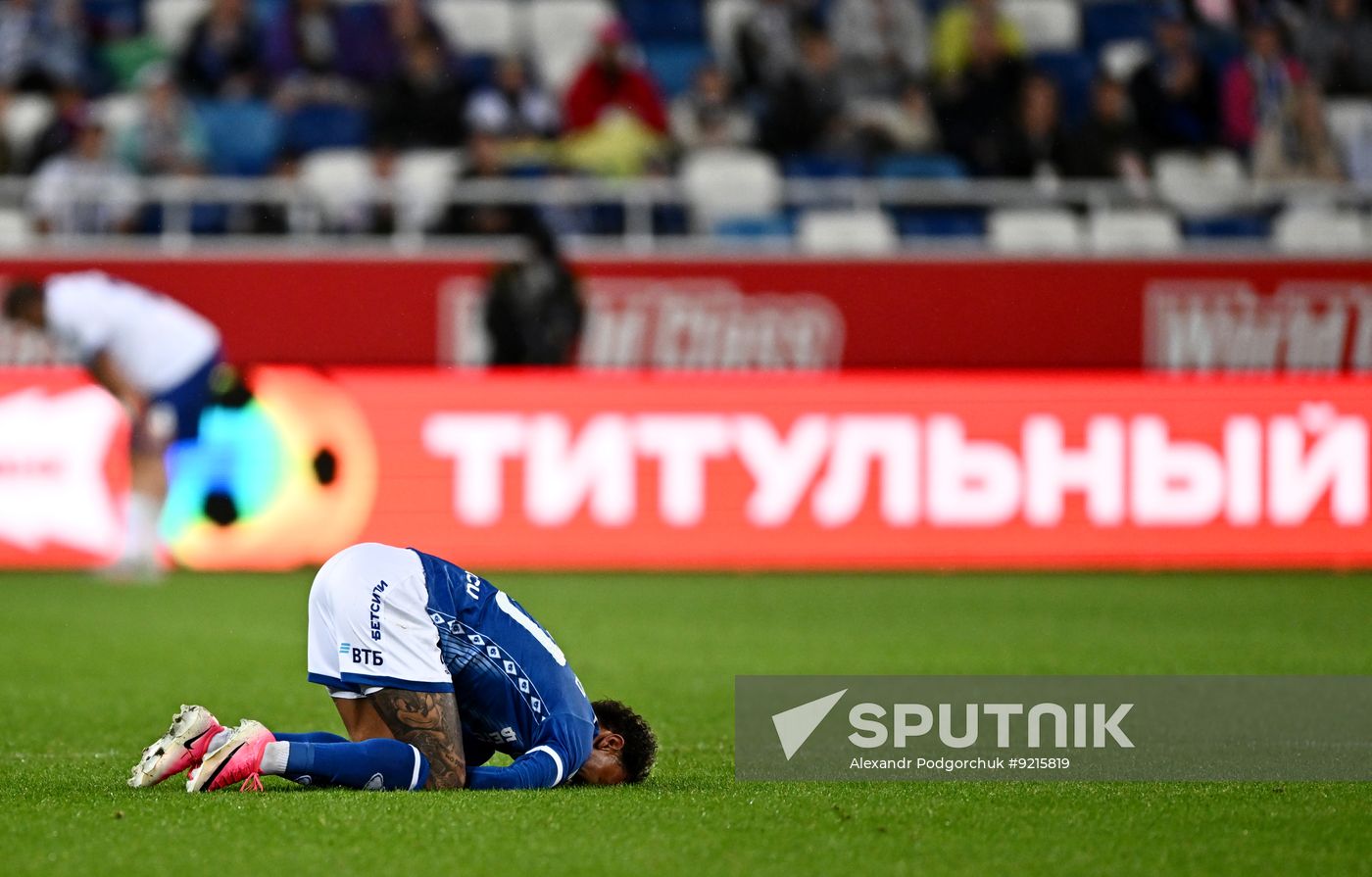 Russia Soccer Premier-League Baltika - Dynamo
