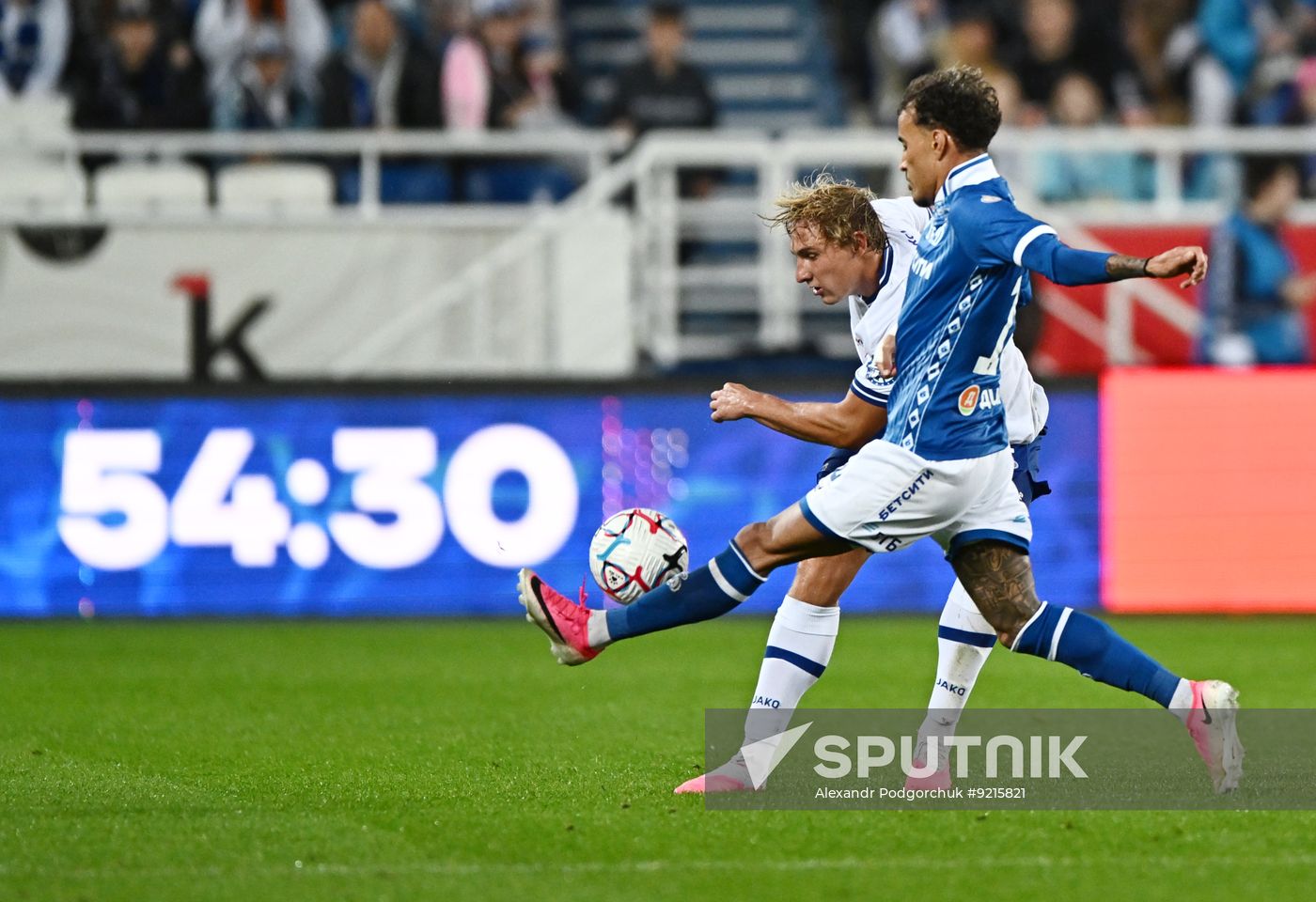 Russia Soccer Premier-League Baltika - Dynamo