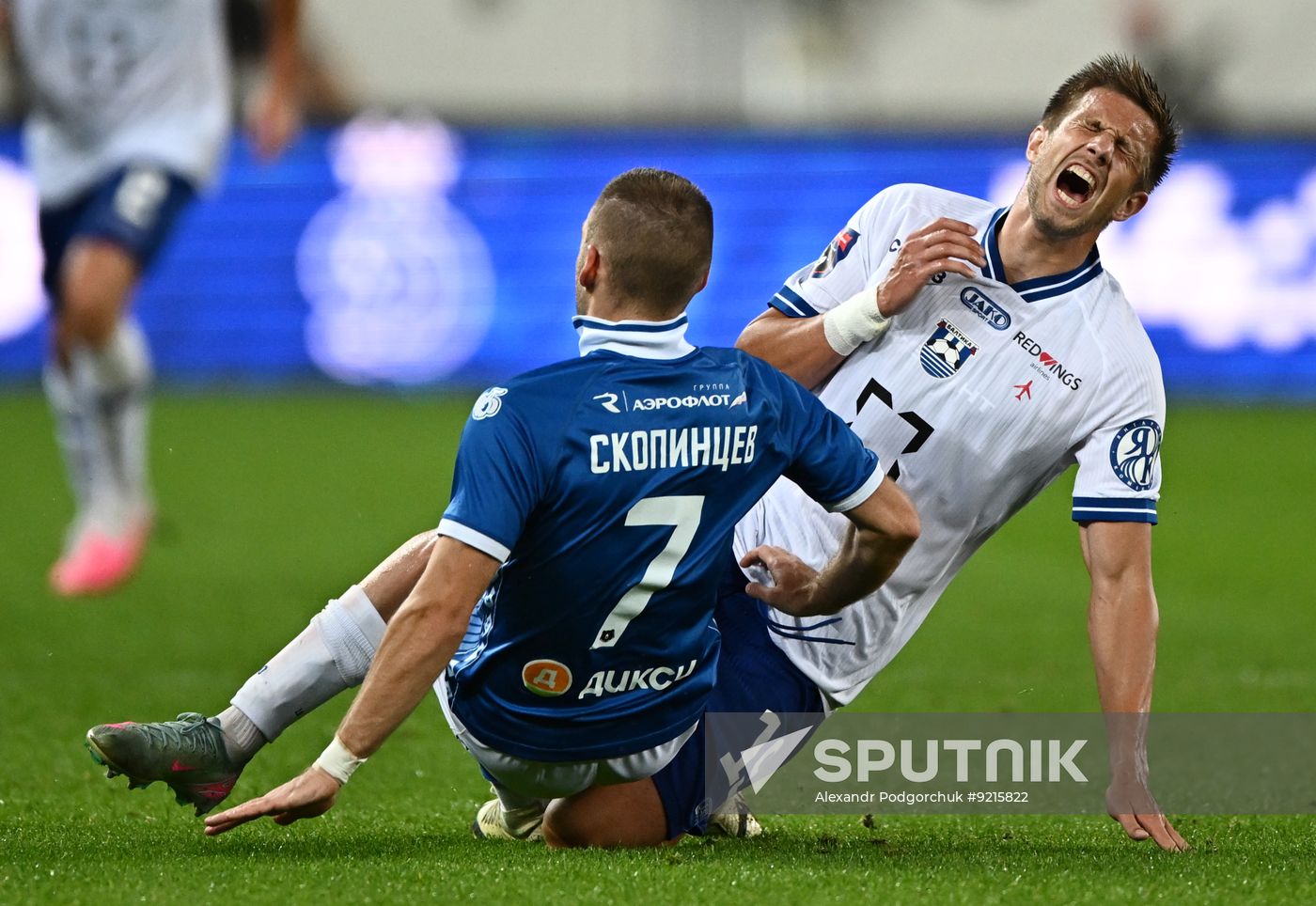 Russia Soccer Premier-League Baltika - Dynamo