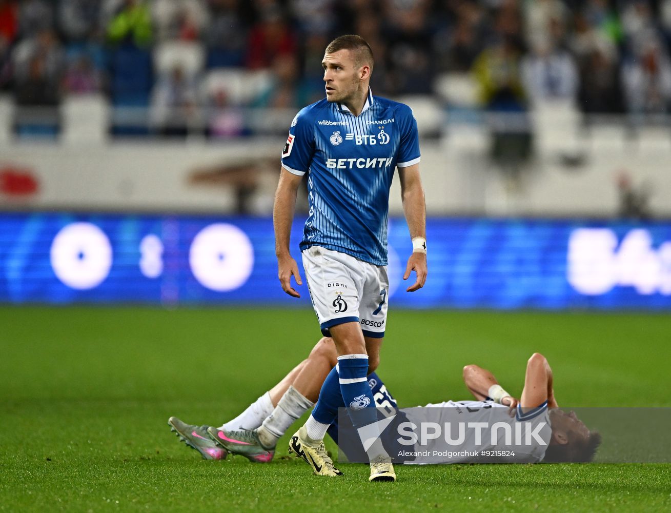 Russia Soccer Premier-League Baltika - Dynamo