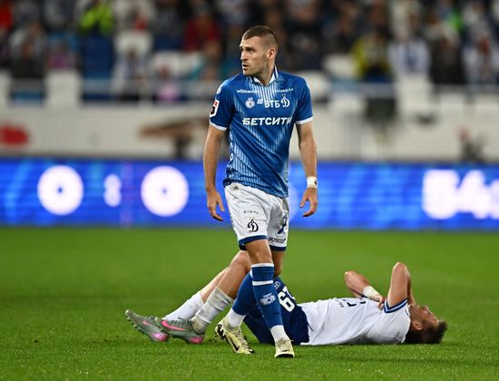 Russia Soccer Premier-League Baltika - Dynamo