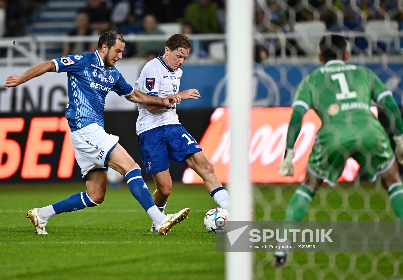 Russia Soccer Premier-League Baltika - Dynamo