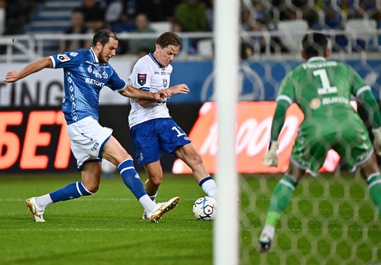 Russia Soccer Premier-League Baltika - Dynamo