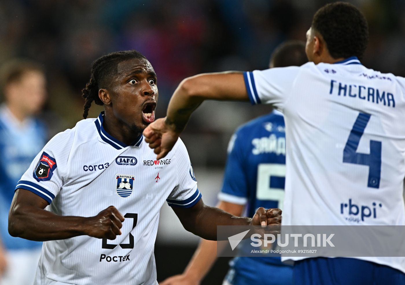 Russia Soccer Premier-League Baltika - Dynamo