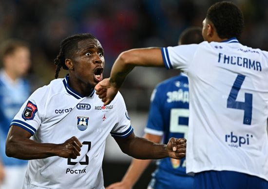 Russia Soccer Premier-League Baltika - Dynamo