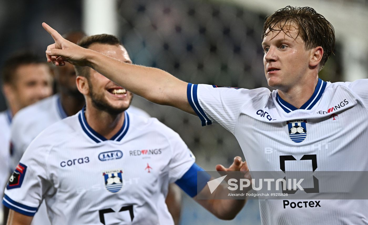 Russia Soccer Premier-League Baltika - Dynamo
