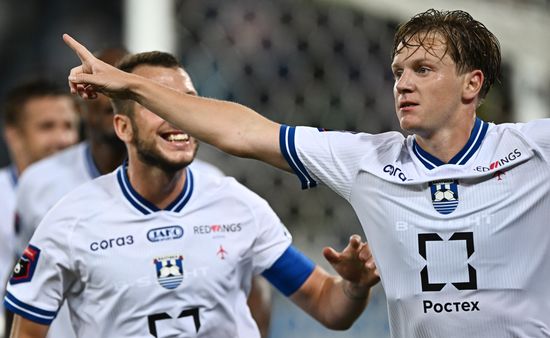 Russia Soccer Premier-League Baltika - Dynamo