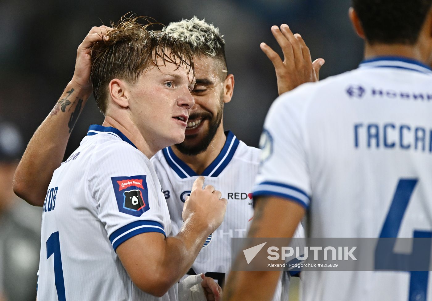Russia Soccer Premier-League Baltika - Dynamo