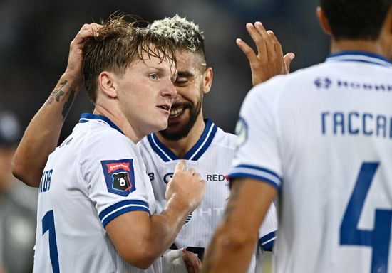 Russia Soccer Premier-League Baltika - Dynamo