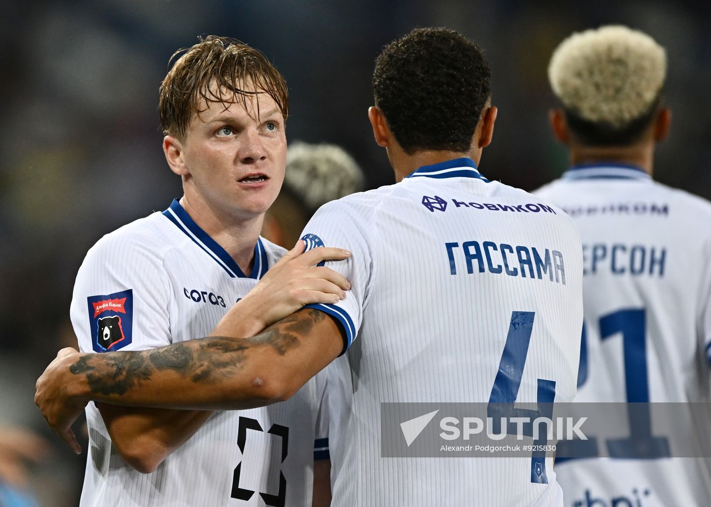 Russia Soccer Premier-League Baltika - Dynamo