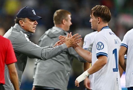 Russia Soccer Premier-League Baltika - Dynamo