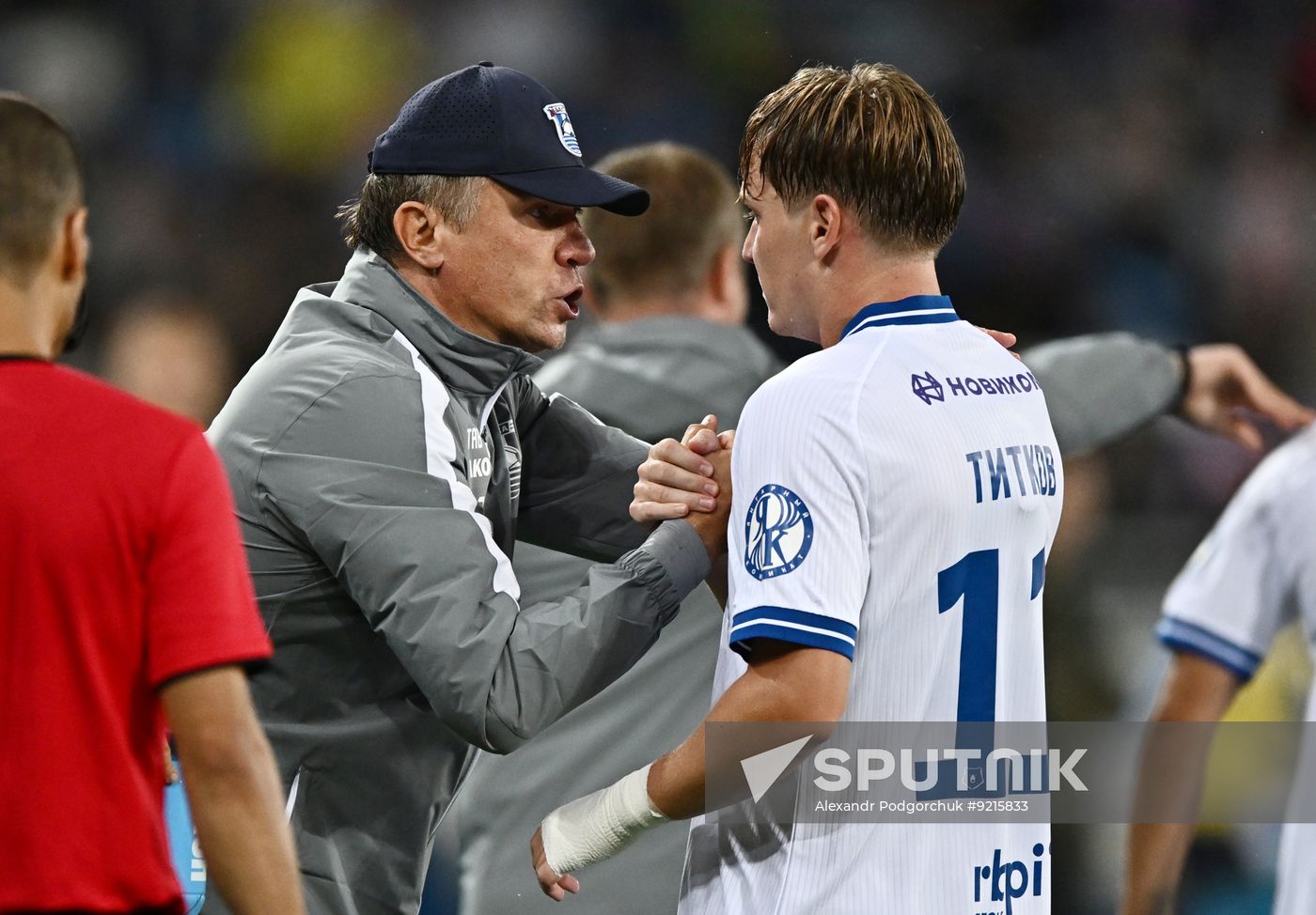 Russia Soccer Premier-League Baltika - Dynamo