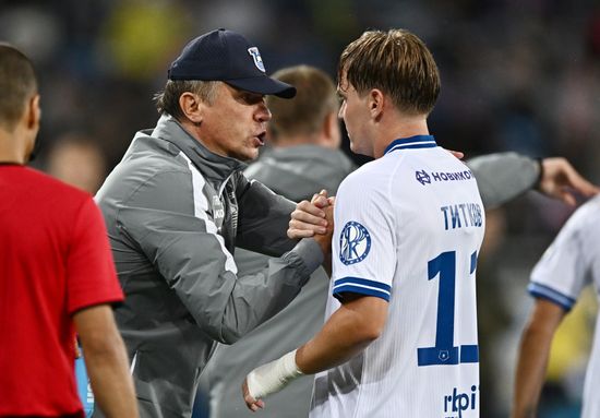 Russia Soccer Premier-League Baltika - Dynamo