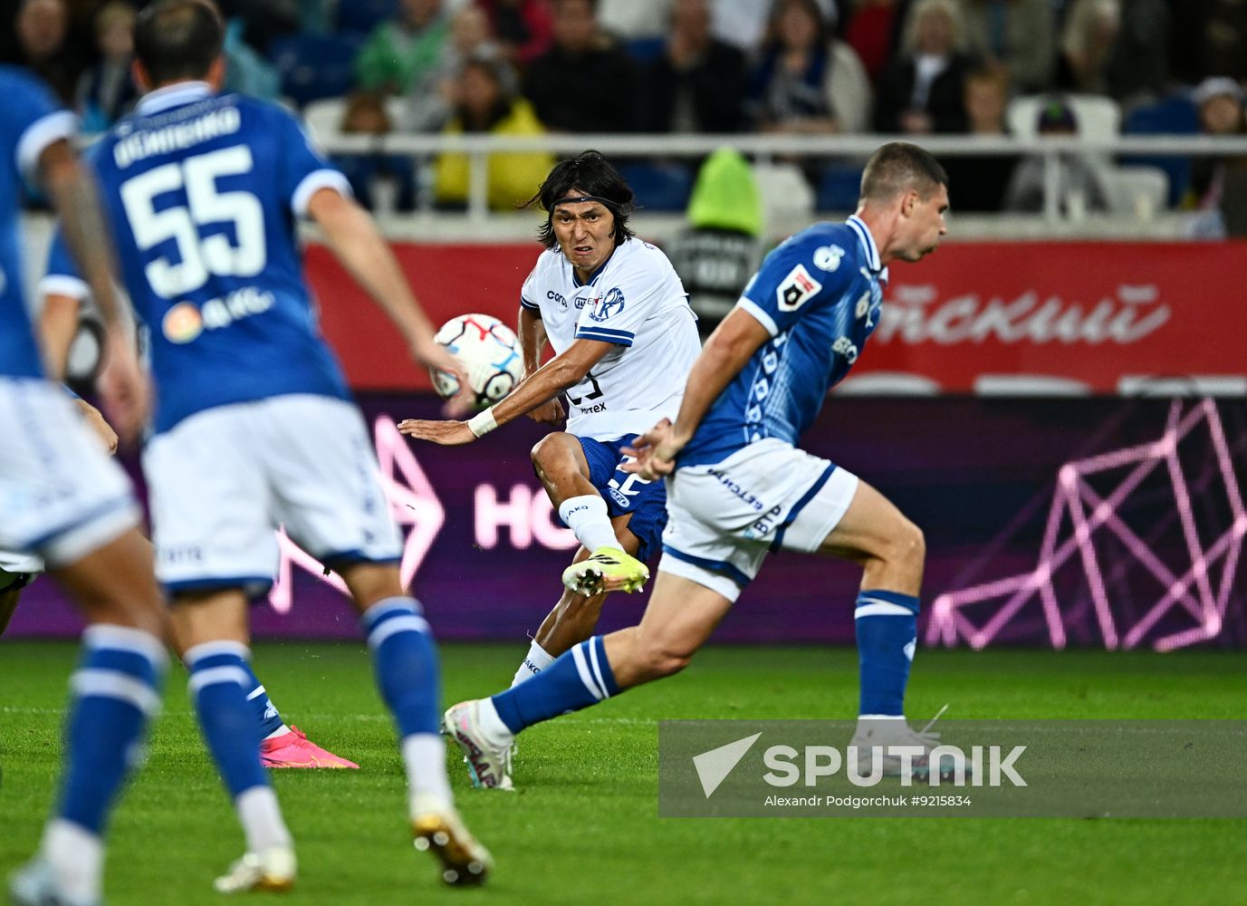 Russia Soccer Premier-League Baltika - Dynamo